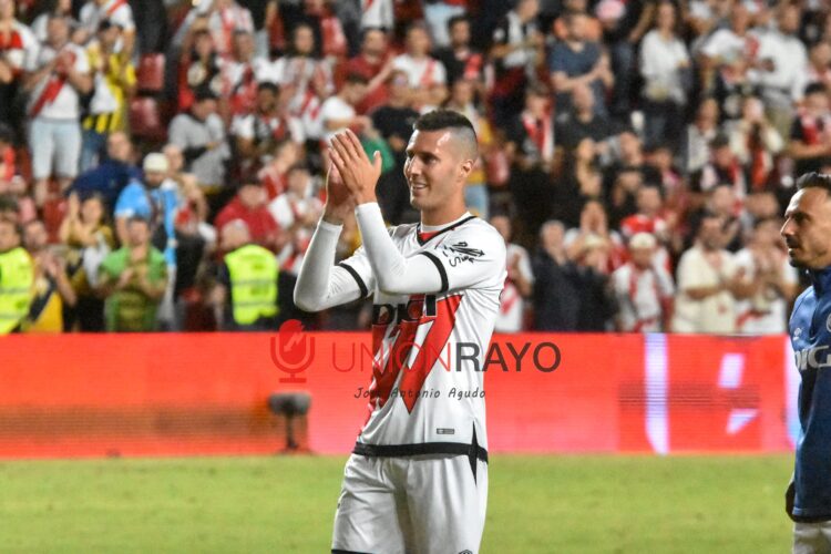Sergi Guardiola redebuta con el Rayo Vallecano 1 IMG 0658