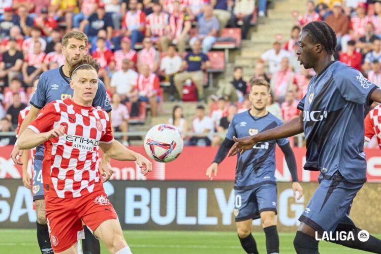 Mumin y Lejeune indiscutibles para el Rayo de Íñigo Pérez 1 Mumin y Lejeune Girona Rayo