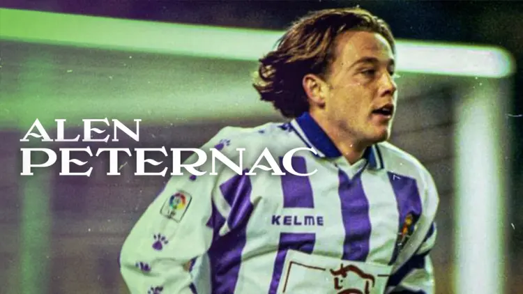 Peternac será homenajeado en el Valladolid - Rayo Vallecano 1 Peternac Valladolid Rayo