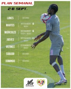 Plan semanal sep