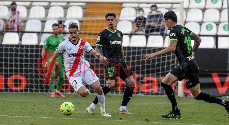 Rayo Vallecano Vs Leganés: horario y dónde ver en TV y online la jornada 8 de LaLiga EA Sports 1 Rayo Leganés