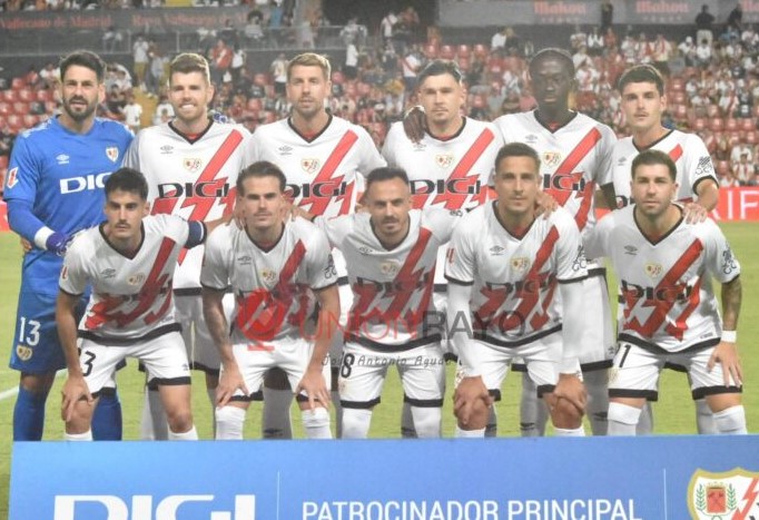 Rayo defensivo girona