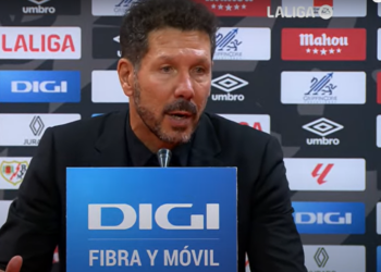 Rueda de prensa simeone atleti