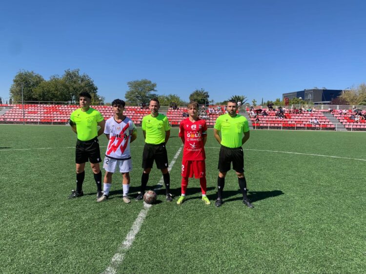Conde mantiene invicto al Juvenil A del Rayo tras su victoria ante el Diocesano 1 Juvenil A vs Diocesano. Fuente de la imagen: X: @cddiocesanofb