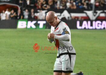 Isi gol Rayo Atleti