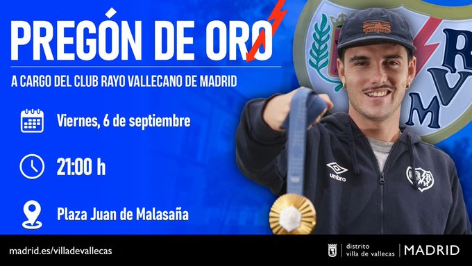 Camello dará el pregón en las Fiestas de Villa de Vallecas 1 Camello