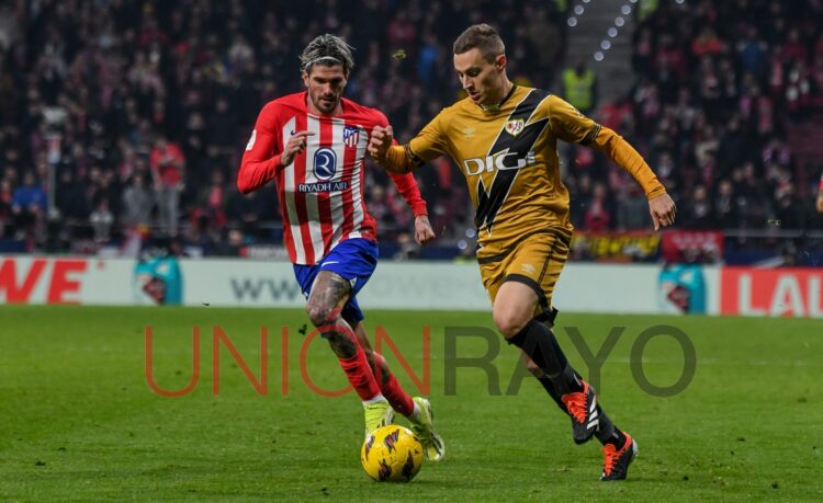 De Paul, Lemar y Barrios; bajas del Atlético en Vallecas 1 dsc 5135 1