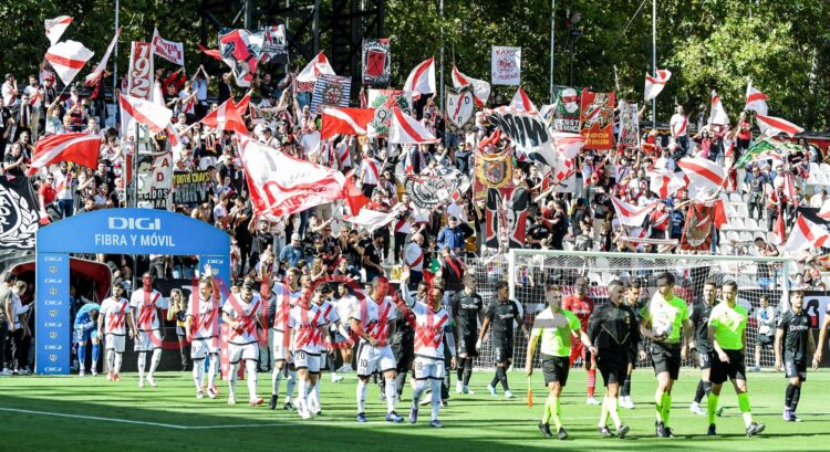 El Rayo Vallecano colgó el cartel de "entradas agotadas" ante el Leganés 1 dsc 6381 original 1