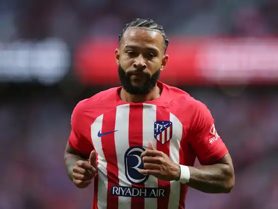 El Rayo Vallecano continúa interesado en Depay 1 img 5288