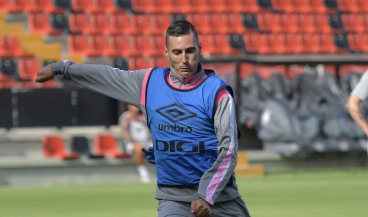 Sergi Guardiola se incorpora a los entrenamientos del Rayo 1 img 5317 1