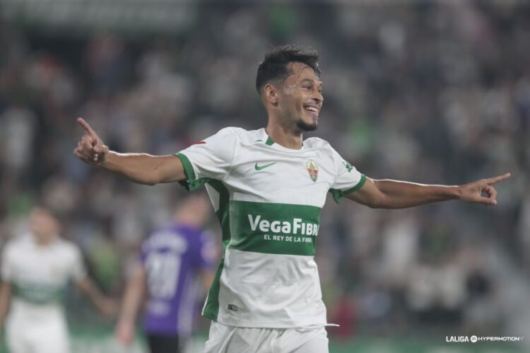 El canterano Rafa Nuñez anota su primer gol en LaLiga 1 img 5320 1