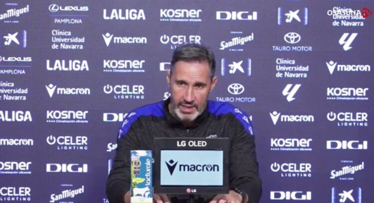 Vicente Moreno: “James va a aportar al Rayo y les va a subir de nivel” 1 img 5674 1