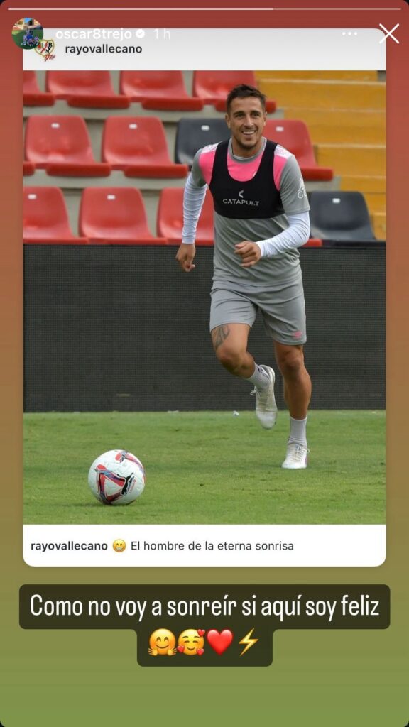 Óscar Trejo: “Aquí (en el Rayo) soy feliz” 2 img 5760 1