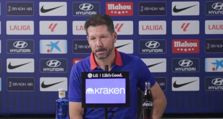 Simeone: “El Rayo es uno de los equipos con más velocidad en las bandas” 1 img 5797 1
