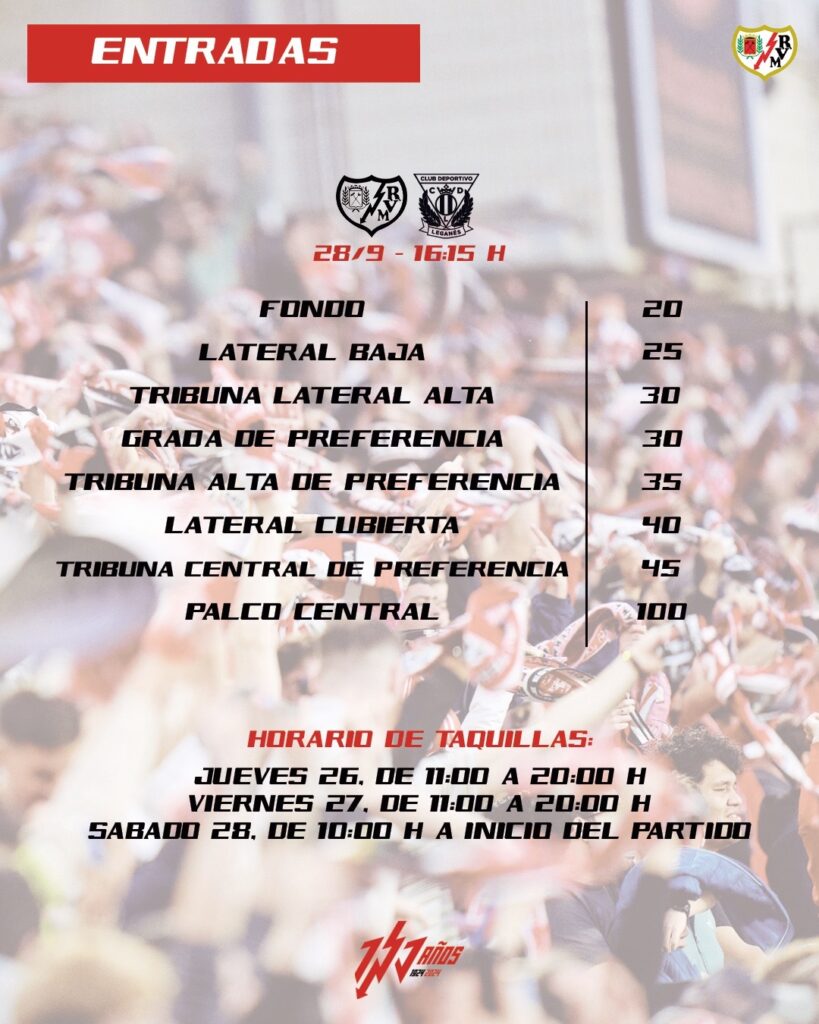 Información de entradas para el Rayo-Leganés de la jornada 8 2 img 8452 1
