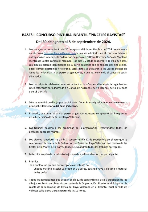 Últimos días de la 2ª edición del concurso "Pinceles Rayistas" 2 pinceles rayistas