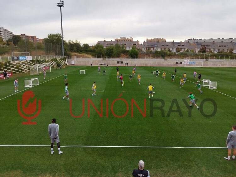El Rayo Vallecano regresa a los entrenamientos en la Ciudad Deportiva 1 0 IMG 20241001 105837 watermark mar 01102024 110403