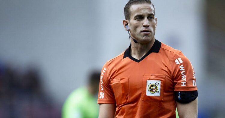 Alberola Rojas dirigirá el encuentro entre Mallorca y Rayo Vallecano 1 Alberola