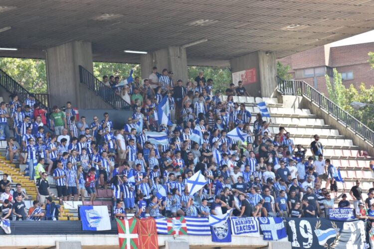 El Rayo Vallecano ofrece 143 entradas visitantes al Alavés 1 Afición Alavés entradas Vallecas
