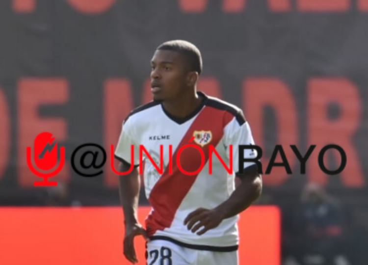 El exrayista Akieme: "Todo lo que me enseñaron en el Getafe y en el Rayo me formó y me convirtió en la persona que soy hoy" 1 Akieme