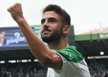 Andrés se deja el alma por el Racing