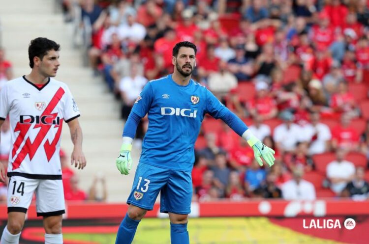 Batalla salvó al Rayo Vallecano de una derrota más abultada ante el Mallorca 1 Batalla