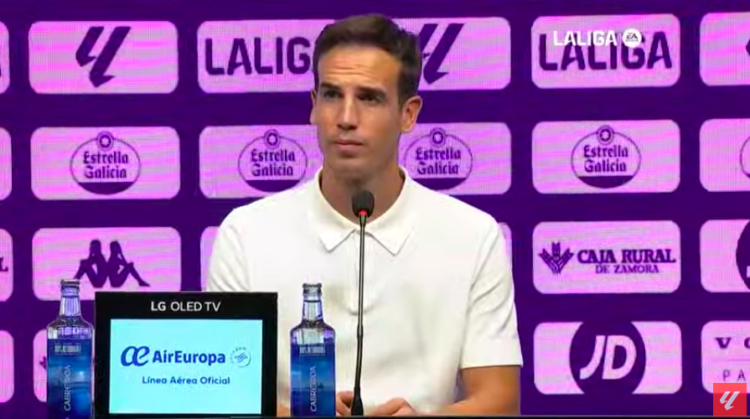 Íñigo Pérez tras la victoria ante el Valladolid: “La clave ha estado en el acierto, creo que hemos hecho un buen partido" 1 Íñigo Pérez tras el Valladolid Rayo