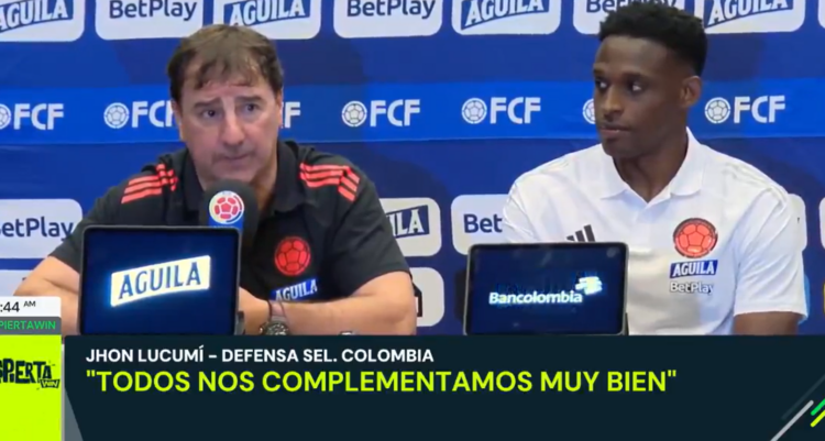 Seleccionador colombia james