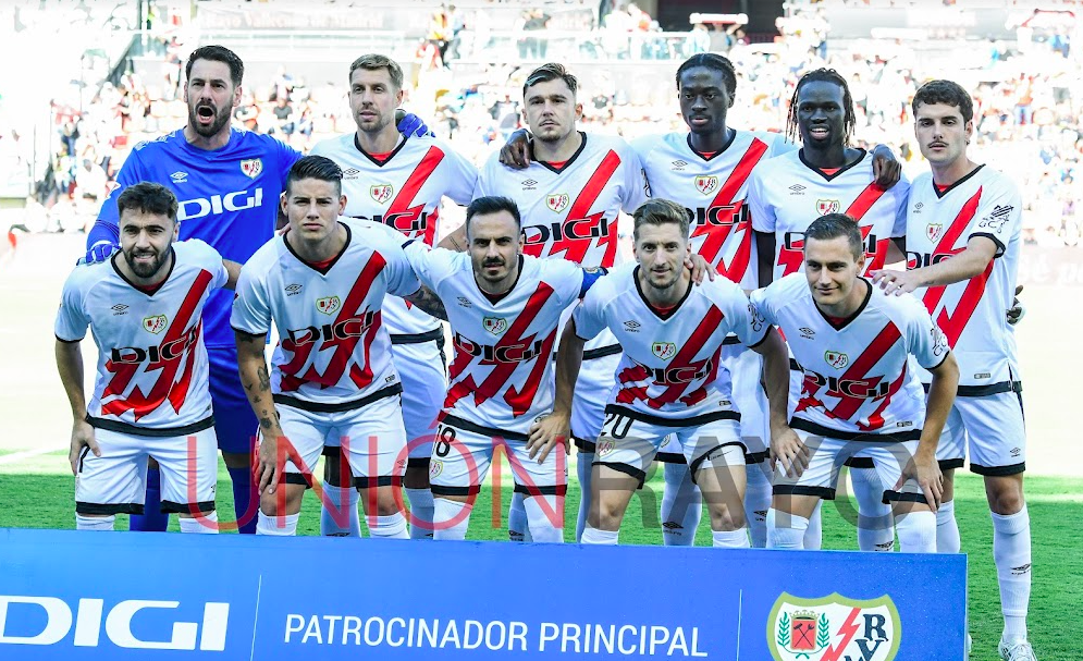 Las cinco grandes decepciones del Rayo en la 2024/25 3 once Rayo