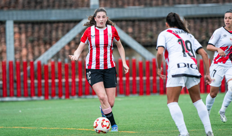 Athletic de Bilbao B vs Rayo Femenino