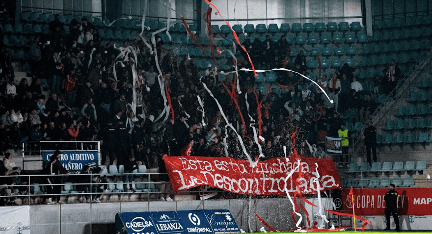 afición Rayo Villamuriel Galería