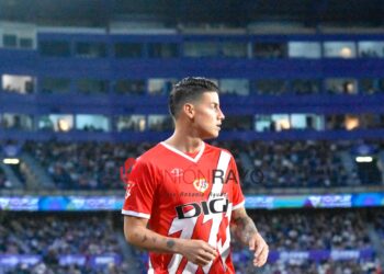 Cobeño sobre James