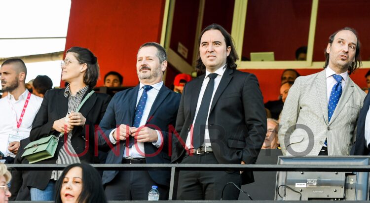 El Rayo Vallecano en la mesa más poderosa del fútbol español, la Comisión Delegada 1 Rayo Comisión Delegada