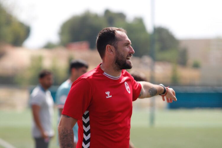 El exrayista Dani Giménez se convierte en nuevo entrenador del Manchego Ciudad Real 1 Dani Giménez entrenador Manchego