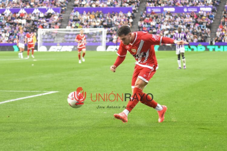 Embarba, el tercer jugador con más centros de LaLiga 1 Adrián Embarba realizando un centro