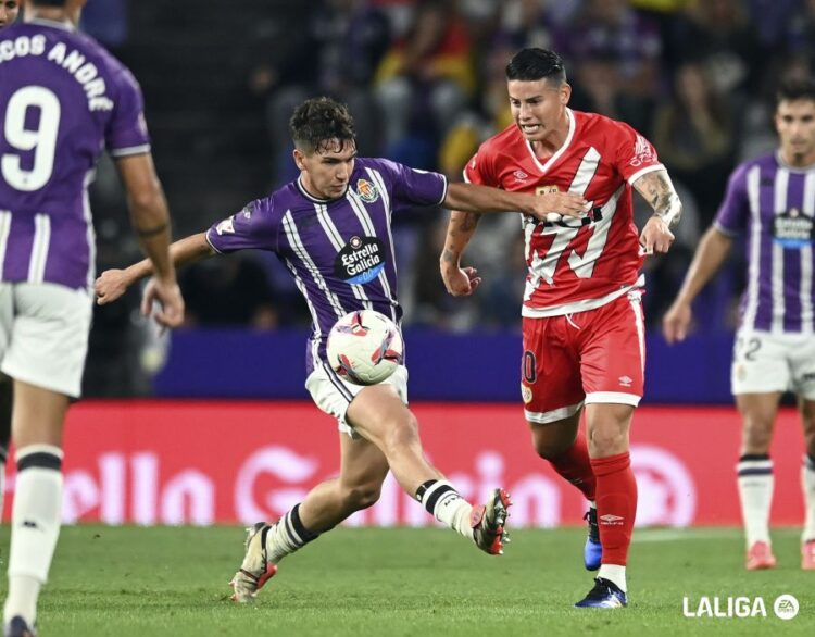 James primera participacion gol
