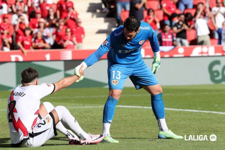 El Mallorca pone fin a la racha de cinco partidos sin perder del Rayo Vallecano 1 Mallorca Rayo