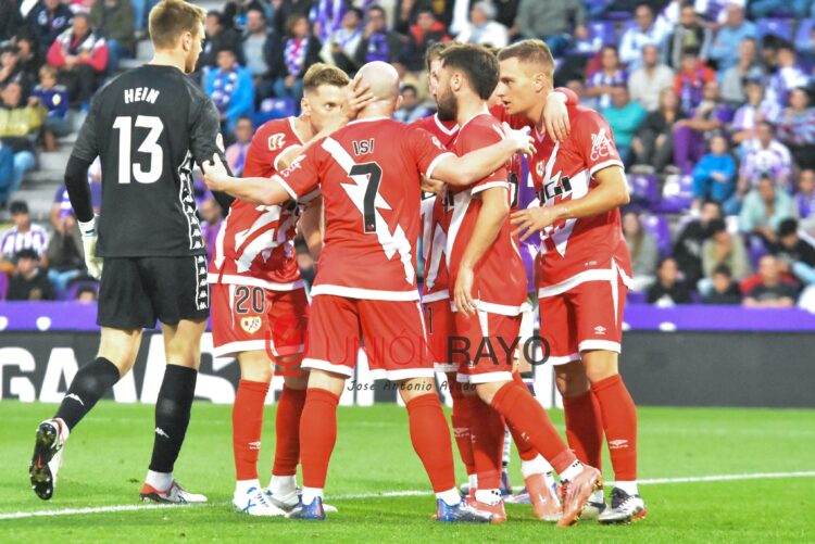 Puntos tras nueve jornadas