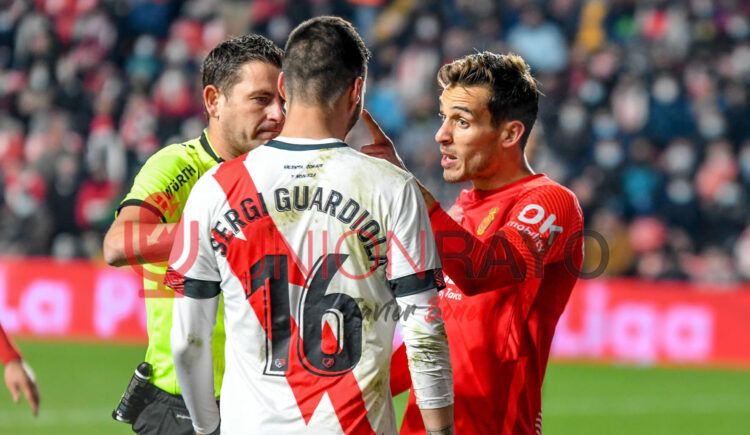 Sergi Guardiola tuvo minutos ante el Mallorca 1 Sergi Guardiola