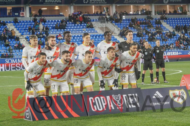 El jueves 10 de octubre, sorteo de la Copa del Rey: el Rayo jugará contra un Tercera RFEF o inferior 1 Sorteo Copa del Rey
