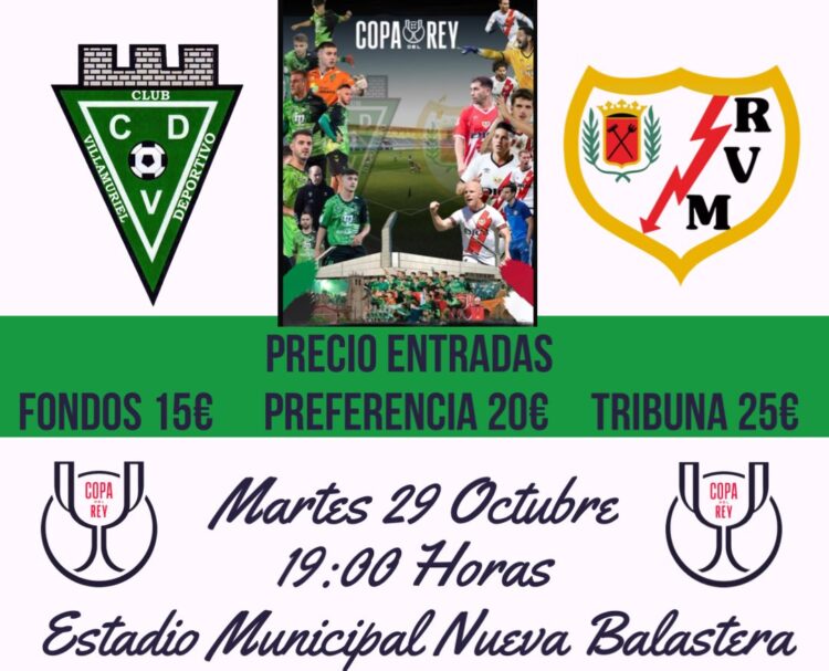 Villamuriel Rayo entradas. Vía: @CDVillamuriel