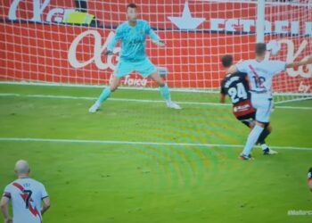 Polémica penalti Mallorca Rayo