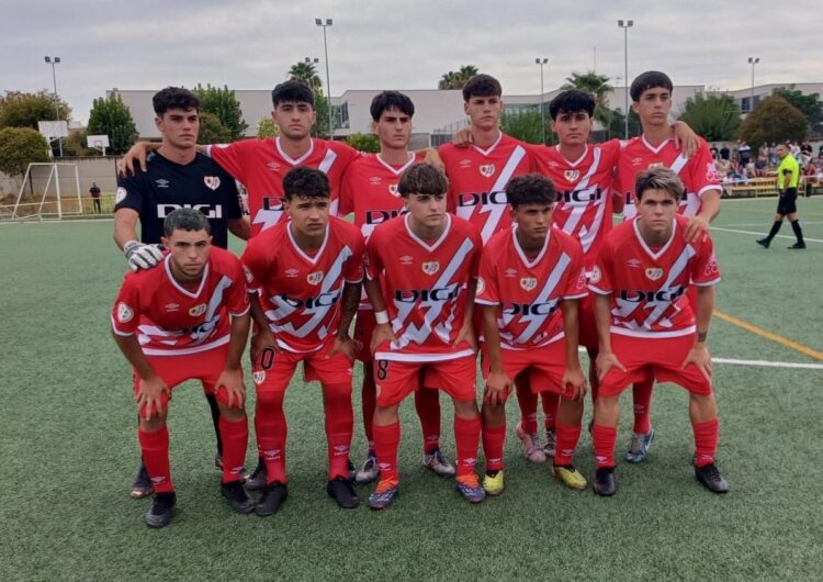 aplazado Rayo Juvenil A vs Real Madrid