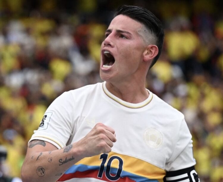 James, fundamental en el triunfo de Colombia ante Chile 1 img 6295 1