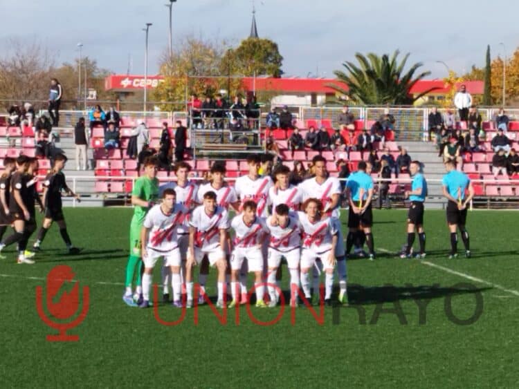 Rayo B 1-2 RSD Alcalá: "El filial es remontado en los últimos cinco minutos" 1 0 IMG 20241124 110108 watermark dom 24112024 122449