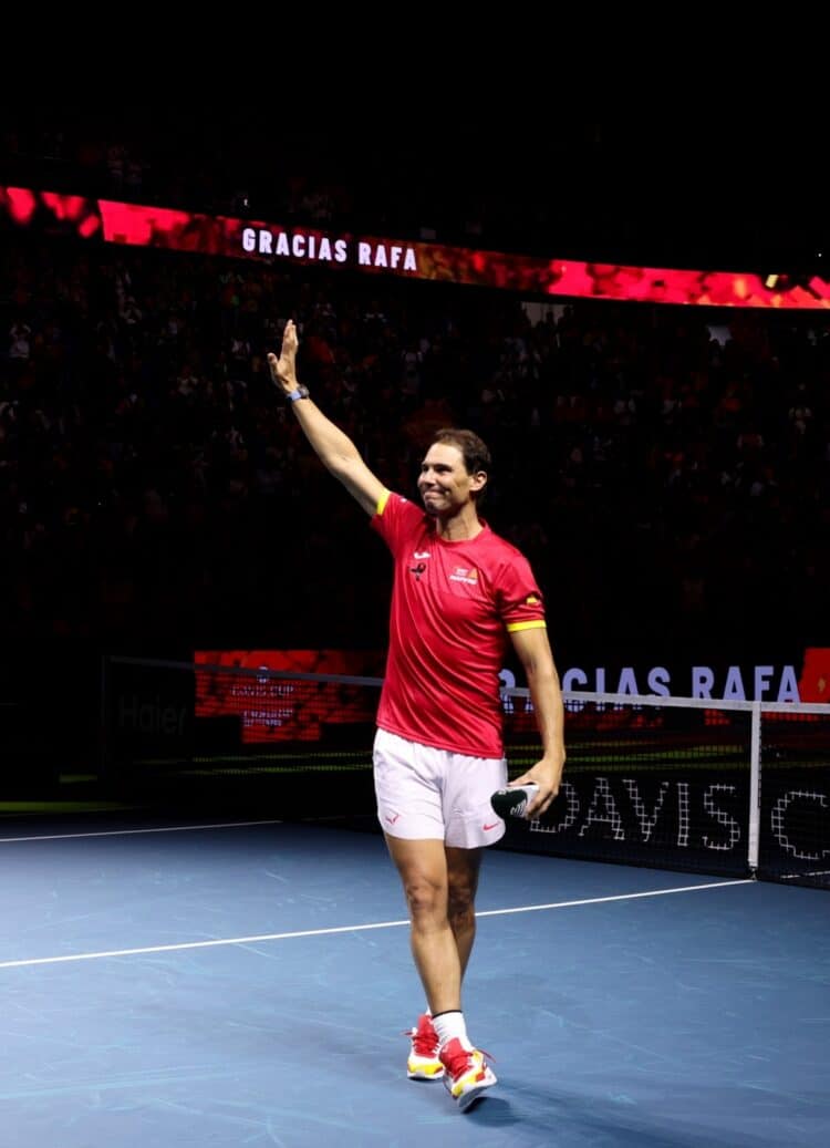 Nadal | Vía: @Rayovallecano