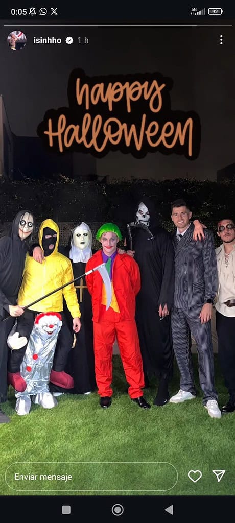 Jugadores del Rayo celebran la noche de Halloween 2 3994e5dd e5bc 432f b2d6 425580346ed0 1