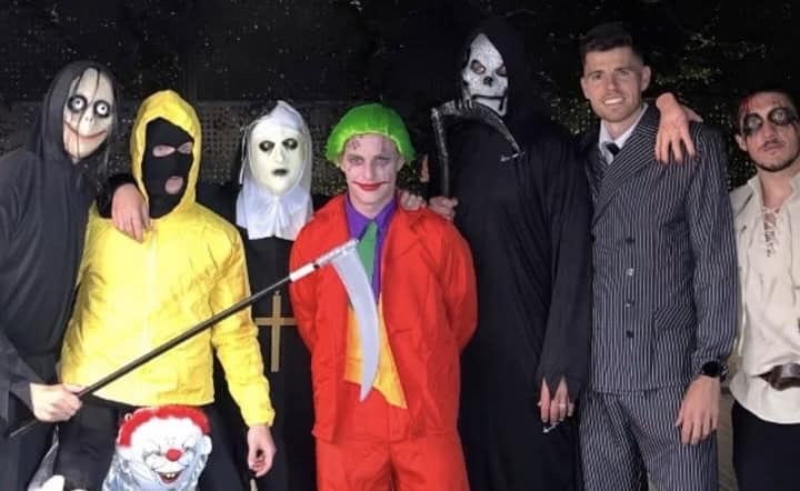 Jugadores del Rayo celebran la noche de Halloween 1 3994e5dd e5bc 432f b2d6 425580346ed0 2 1
