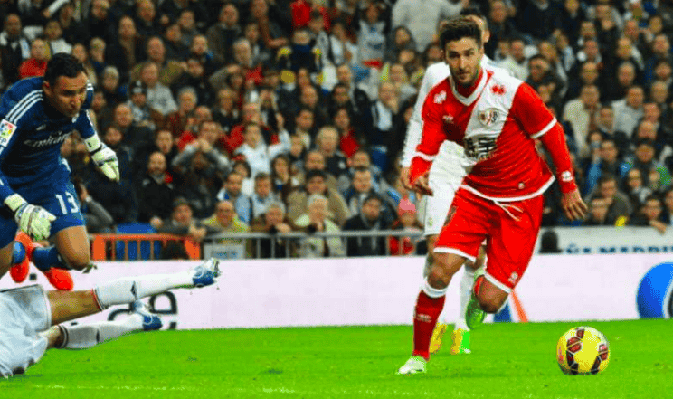 Alberto Bueno recuerda cuando perdió el Trofeo Zarra con el Rayo en la última jornada: "Hubo un poco de 'tongo'" 1 Alberto Bueno