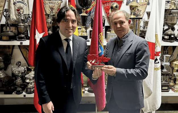 El Rayo Vallecano regaló su obsequio del Centenario a Las Palmas 1 obsequio Centenario Rayo Las Palmas